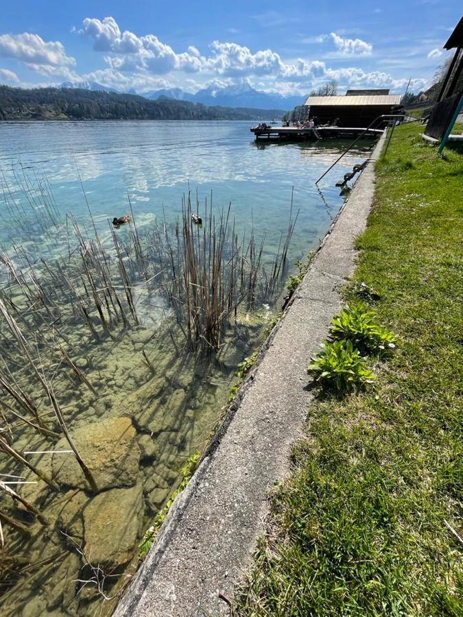Stunning Woerthersee Holiday Home Sekull Exteriör bild