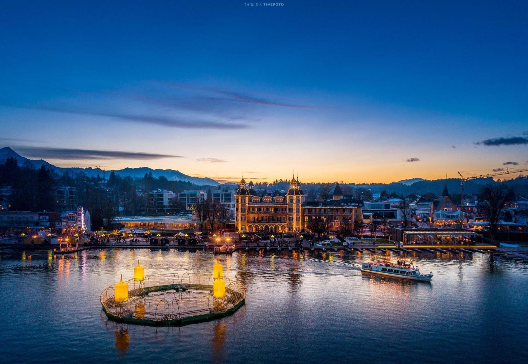 Stunning Woerthersee Holiday Home Sekull Exteriör bild