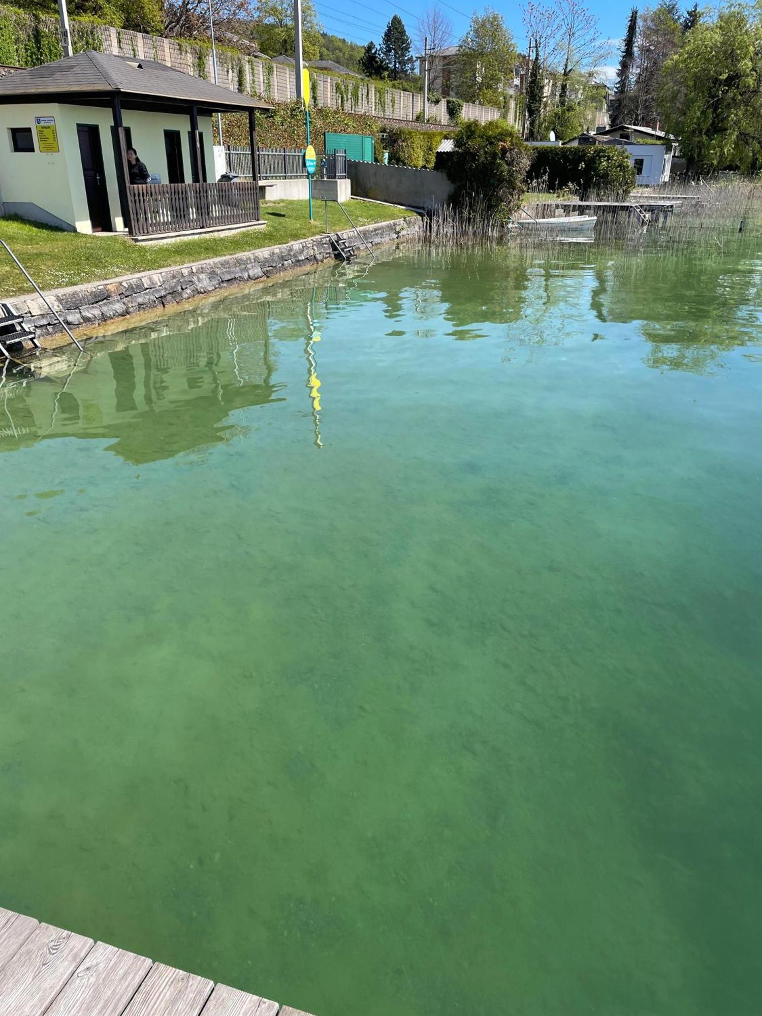 Stunning Woerthersee Holiday Home Sekull Exteriör bild