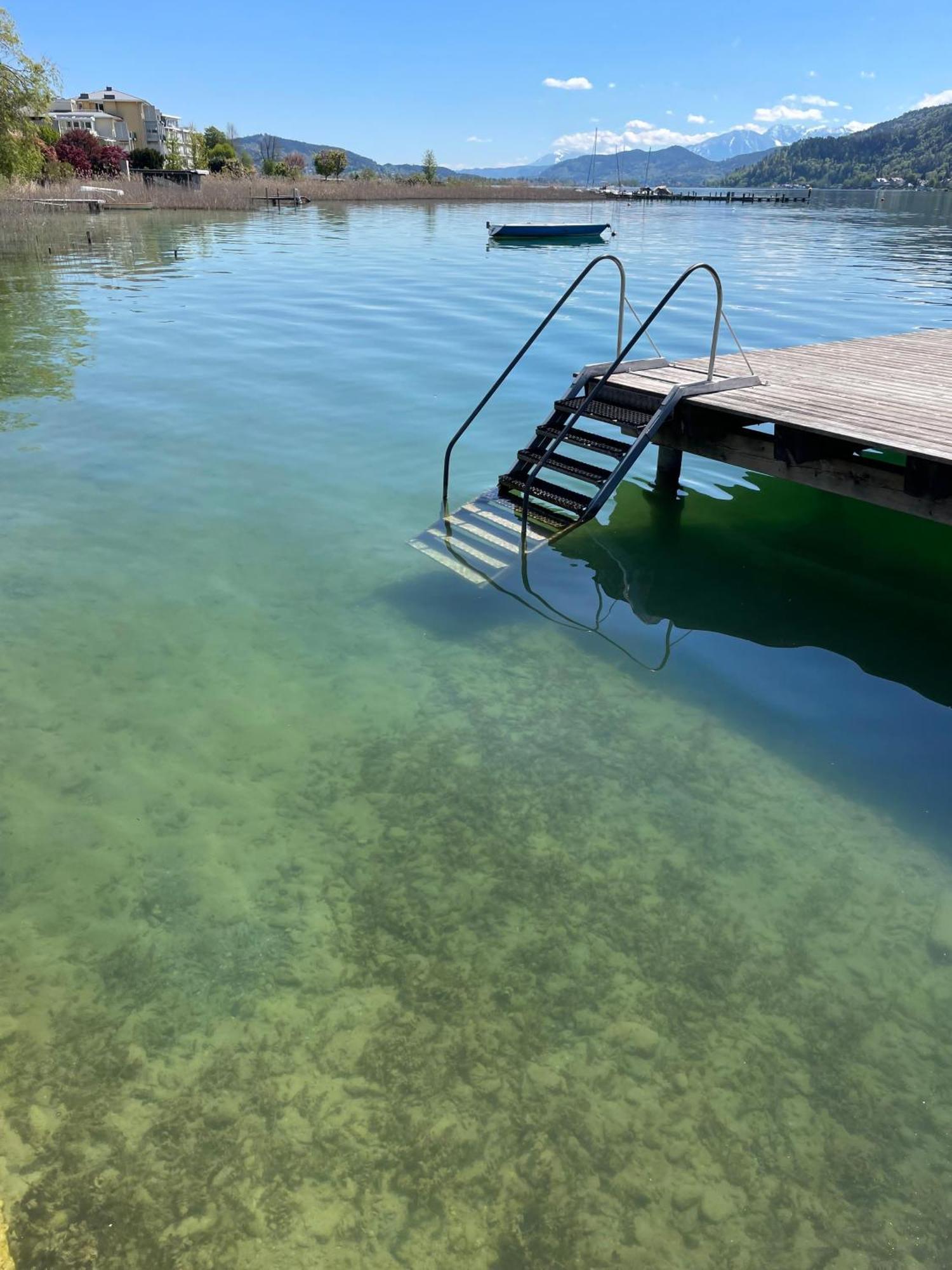Stunning Woerthersee Holiday Home Sekull Exteriör bild