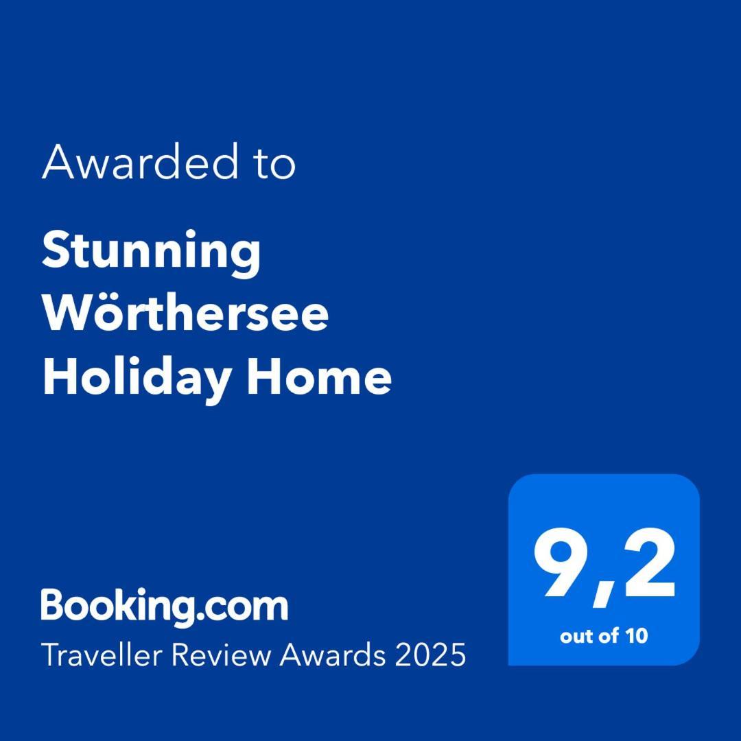 Stunning Woerthersee Holiday Home Sekull Exteriör bild